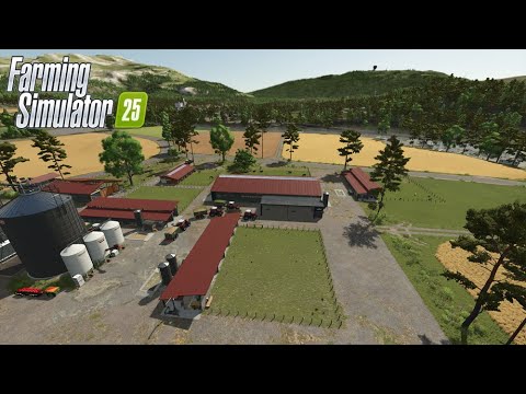 Farming Simulator 25 Custom Animal Pens Placeable Pack For PC. Making Farming Easier Download Now.