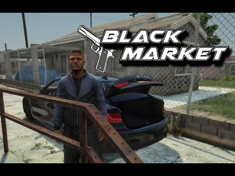 Black Market Mod GTAV (vendeur d&#039;arme)