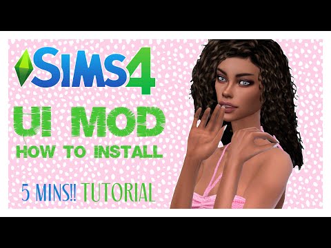 HOW TO INSTALL UI CHEATS MOD FOR SIMS 4 IN UNDER 5 MINUTES!