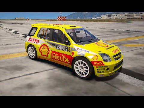 GTA V | Suzuki Ignis S1600