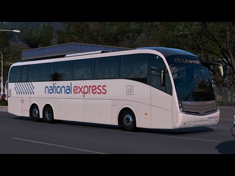 ETS2: Caetano Levante Volvo B11R Basic Version Showcase + Link