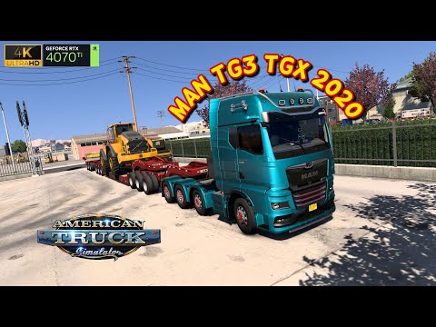 ATS |🚛 MAN TG3 TGX 2020 by soap98 v1.0.6 |🚛#361 #ats