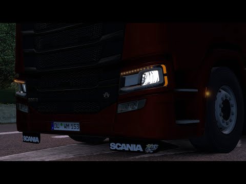 Sequential Turn Signal mod v3.0 | Euro Truck Simulator 2 Mod [ETS2 1.40]