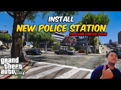 NEW Building Police Station ymap Kantor Baru 2 Lokasi GTA 5 Mod - ModsHost
