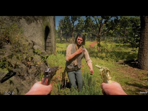 RDR 2 Euphoria Mod - A.E.M (Authentic Euphoria Motions) Satisfying Ragdoll Physics