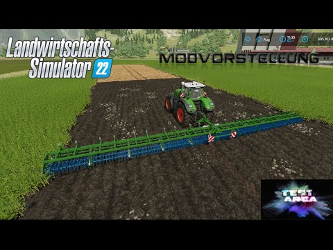 LS22 Modvorstellung - Mulcher, Grubber und Pflug von Arthur