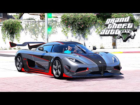 2018 Koenigsegg Agera RS Mod for GTA V | Gameplay Showcase