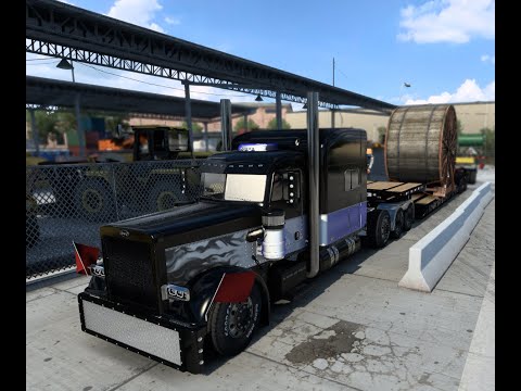 Peterbilt 389 Modified V2.4 (ATS Mods)