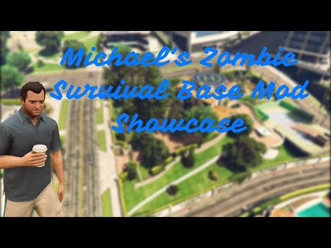 Michael&#039;s Zombie Survival Base mod showcase