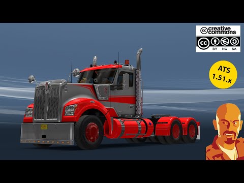 KENWORTH W990 v1.0 ATS 1.50-1.51.x (ATSMOD)