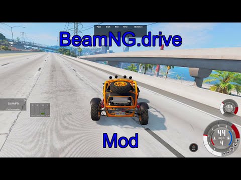 Blackpool Sandshark|BeamNG.drive|Mod|Part 1