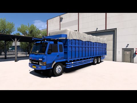 GKVFJX GAMING ETS2 INDONESIA NEW TRUCK MOD MITSUBISHI FUSO FN 517 BY HILMAN ALWI 1.35 - 1.46, 1.49