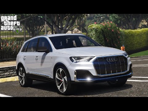 GTA 5 - 2020 Audi SQ7