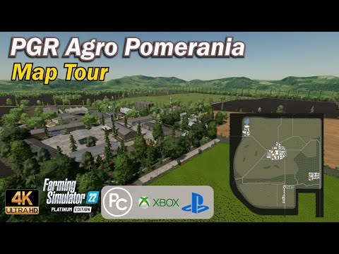 PGR Agro Pomerania | Map Tour | Farming Simulator 22