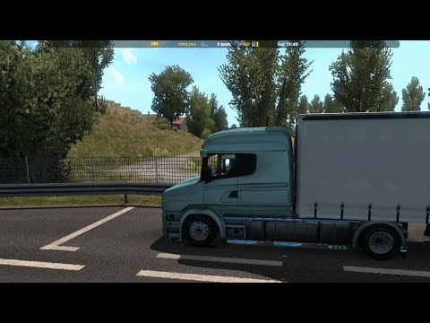 Euro Truck Simulator 2 - Carls1309 Scania Illegal T v3.3