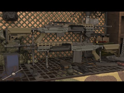 [INS2] MK14 Mod 1 EBR - GTA V