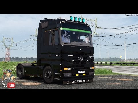 [ETS2] Mercedes Actros MP1 v2.0 + Cabin DLC