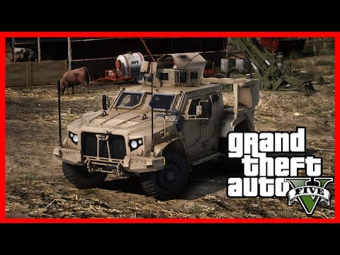 GTA V Oshkosh JLTV [MOD]