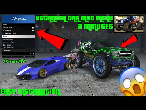 How to Install VStancer (Stancer Menu) | GTA V SINGLEPLAYER (2020)