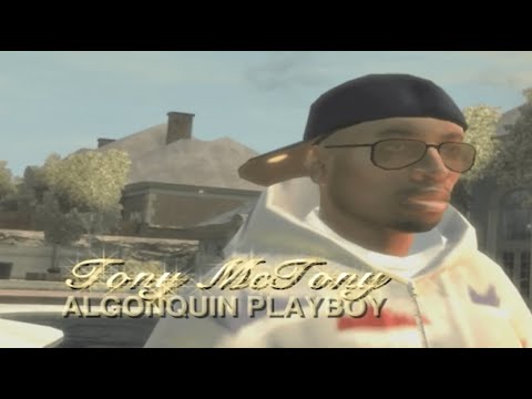 GTA IV Tony McTony TMT (GTA IV - GTA V Model Conversion)