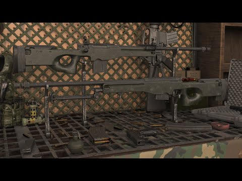 [INS2] Accuracy International AWM - GTA V