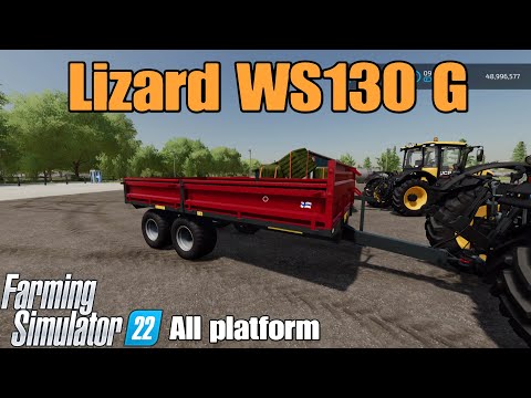 Lizard WS130 G / FS22 mod for all platforms