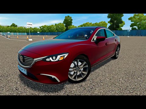 City Car Driving 1.5.9.2 Mazda 6