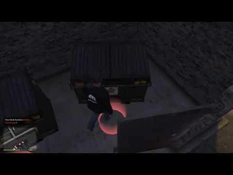 DumpsterDiving: Looting some Dumpsters in Vinewood