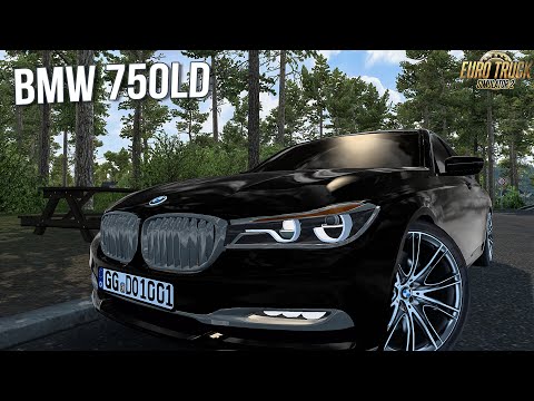 ✅▶BMW 750Ld◀ | ETS 2 1.44 |🚦 CAR MOD | 2K