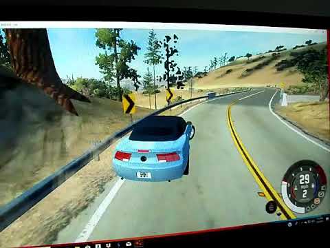 beamng hot lap- 2005 Ford Mustang GT