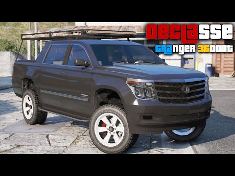 Declasse Granger 3600UT - GTA 5 Lore Friendly Car Mod + Download Link!