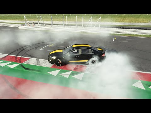 Assetto Corsa 4K Manual Ford Falcon FPV GT-F 351 burnout boi!!