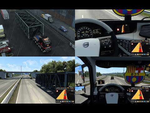 Speed 100 KM/H Special Transport 1.40 - 1.46 ETS2 Mod - ModsHost