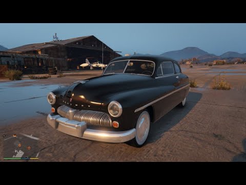 GTA 5 Mods 1949 Mercury Eight Coupe