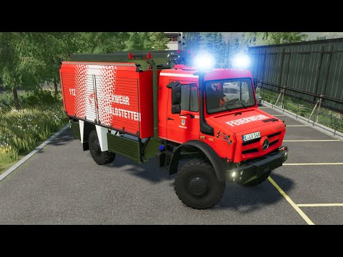 Schlingmann Unimog TLF3000 - Farming Simulator 2022 [FS 22 LS 22 Truck Vehicle Mod] #farming #truck