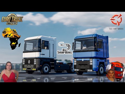 Euro Truck Simulator 2 (1.52) Renault Magnum Megamod v2.0 by KrilIe [1.52] New Update + DLC&#039;s &amp; Mods