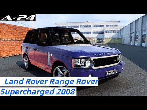 Мод Land Rover Range Rover Supercharged 2008 V8 v7.4 для ETS 2 и ATS (1.45.x)