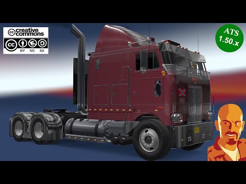 PETERBILT 352 v3.0 ATS &amp; ETS2 1.50.x (ATSMOD)(ETS2MOD)