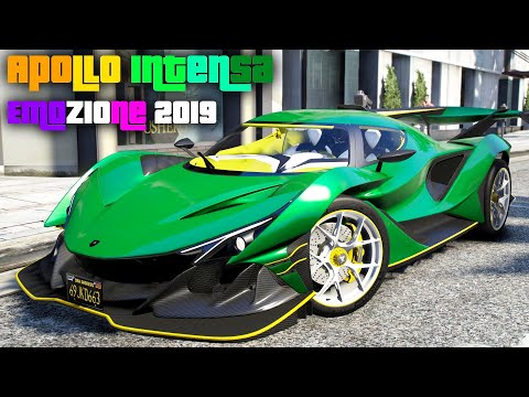 Apollo Intensa Emozione 2019 - GTA 5 Real Life Car Mod + Download Link!