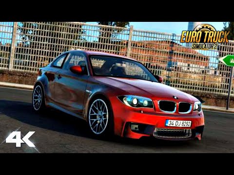 BMW 1M E82 V1R70 1.41 ETS2 Car Mod