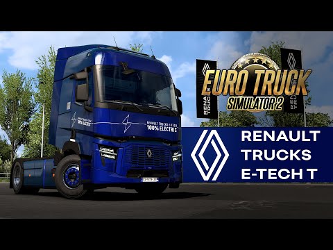 Euro Truck Simulator 2 | Renault Trucks E-Tech T Release