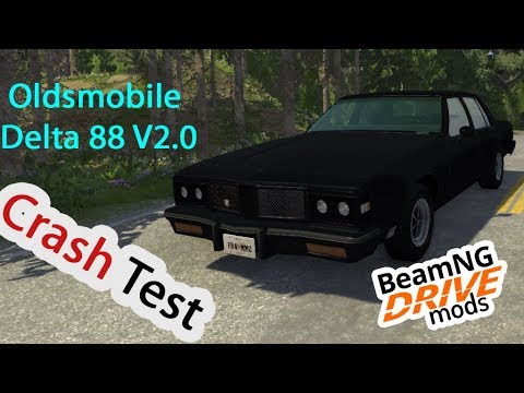 BeamNG – Oldsmobile Delta 88 Crash Test