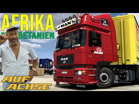 ETS2 Auf Achse durch AFRIKA: West Africa Map 1.46 ᐅ MAN F2000 [2334] EURO TRUCK SIMULATOR 2