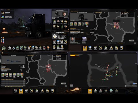 RODONITCHO MODS ETS2 1.46.1.0S 094/11/0769/2022 PROFILE PROJEKT KALISZ BY JAKUBEK 0.21 1.46 1.0 1.46