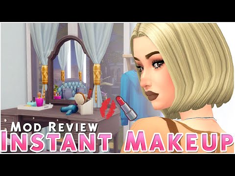 Instant Makeup MOD ESPAÑOL // LOS SIMS 4