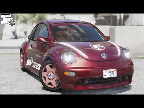 GTA 5 - 2001 Volkswagen New Beetle