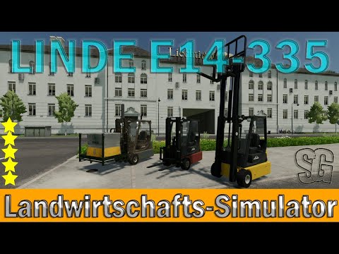 LS22 Modvorstellung - LINDE E14-335 V1.0.0.0 - Ls22 Mods