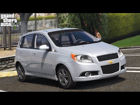 GTA 5 - 2011 Chevrolet Aveo Hatchback