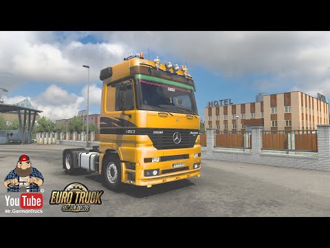 [ETS2 v1.40] Mercedes Actros MP1 v1.4