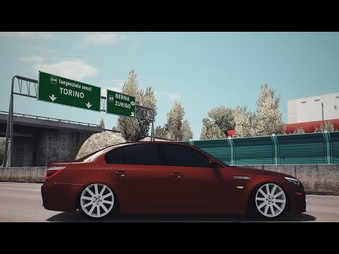 ETS2 | ATS - BMW 5 Serisi E60 Modu